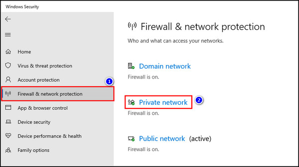 firewall-private-network