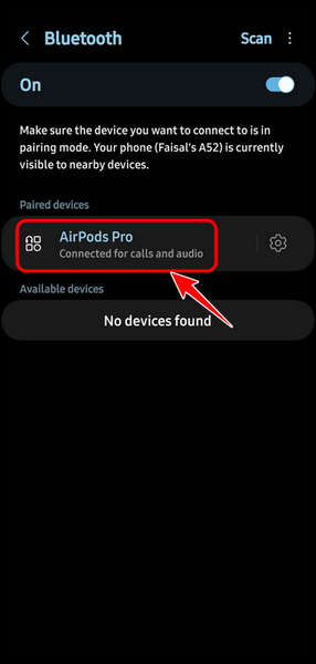 first-airpods-connected