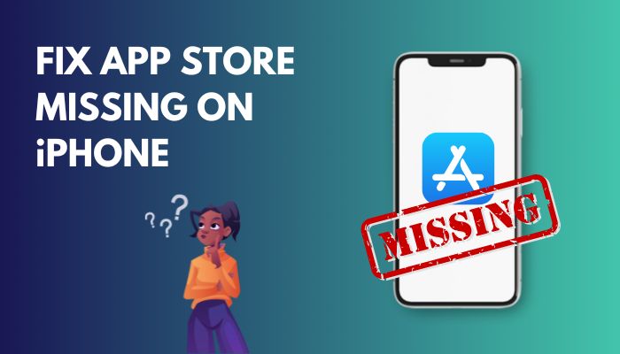 Fix App Store Missing On Iphone. 