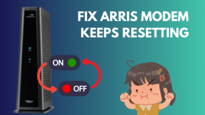 fix-arris-modem-keeps-resetting