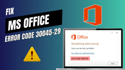 fix-ms-office-error-code-30045-29