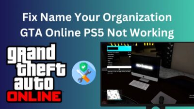 fix-name-your-organization-gta-online-ps5-not-working