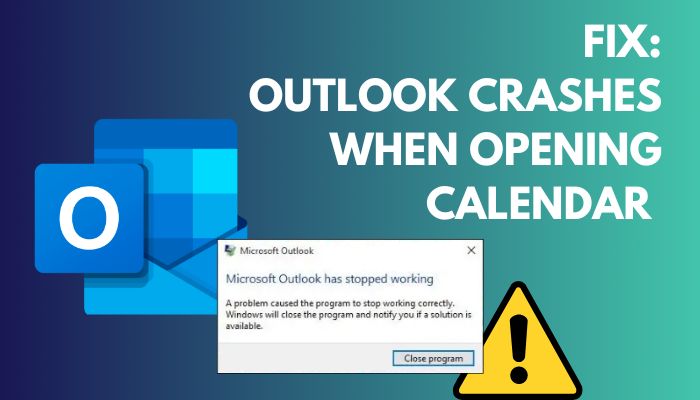 fix-outlook-crashes-when-opening-calendar