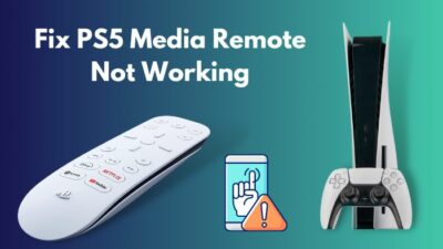 fix-ps5-media-remote-not-working