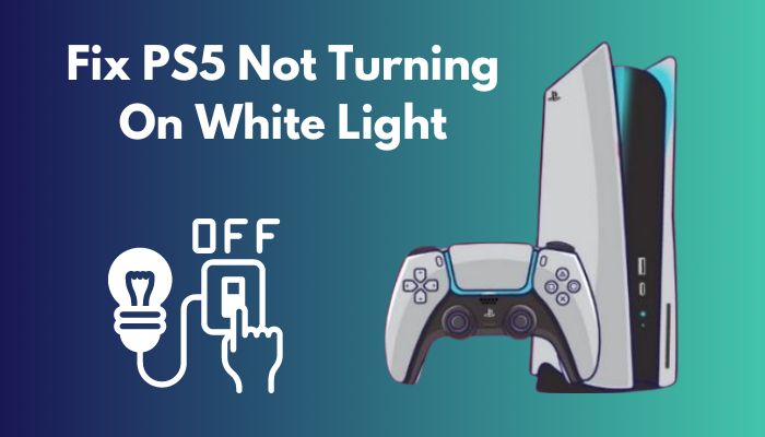 fix-ps5-not-turning-on-white-light