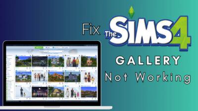fix-sims-4-gallery-not-working