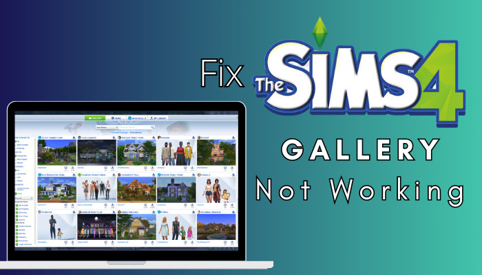 fix-sims-4-gallery-not-working