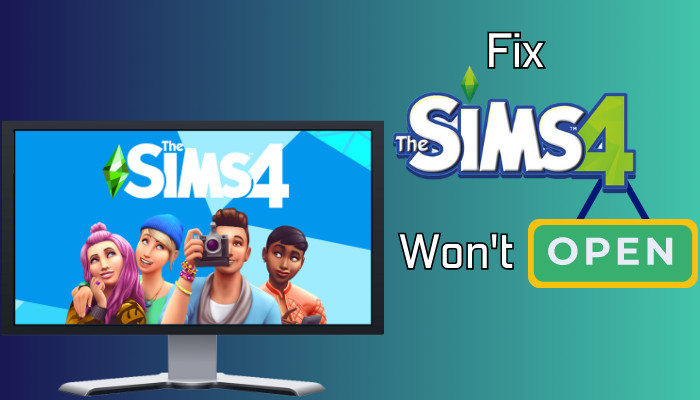 fix-sims-4-won't-open