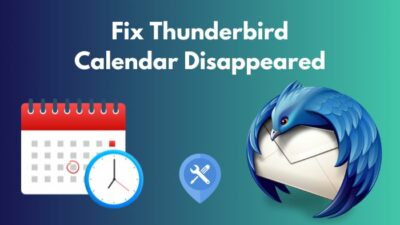 fix-thunderbird-calendar-disappeared
