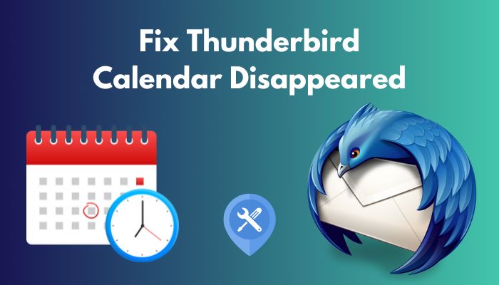 fix-thunderbird-calendar-disappeared