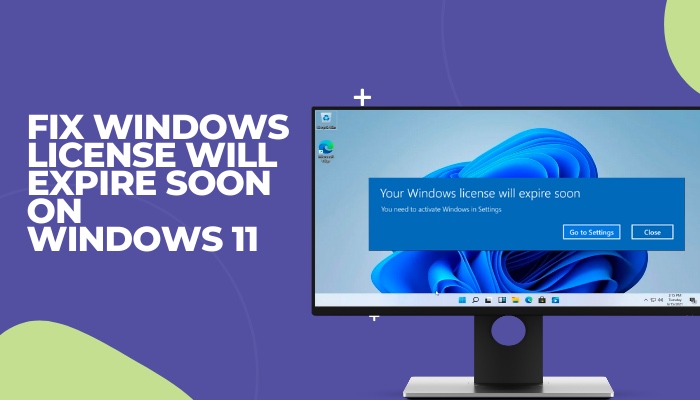 fix-windows-license-will-expire-soon-on-windows-11