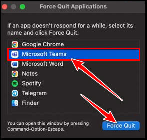 force-quite-teams-from-force-quit-app-in-mac-os