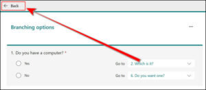 Use Branching Logic in Microsoft Forms [Complete Guide 2024]