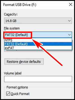 format-flash-drive-fat32