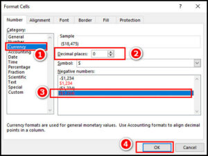 Create 4 Variable Data Table in Excel [Complete Guide]