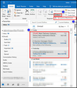 Attach an Email as an Attachment in Outlook [Quick Guide 2024]