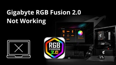 gigabyte-rgb-fusion-2.0-not-working