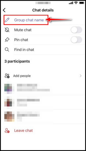 give-group-chat-name-in-teams-mobile