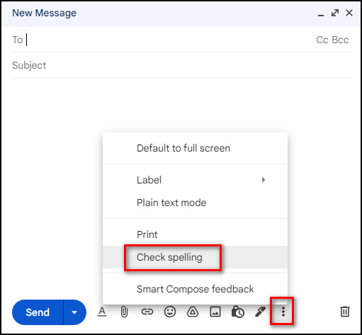 gmail-check-spelling