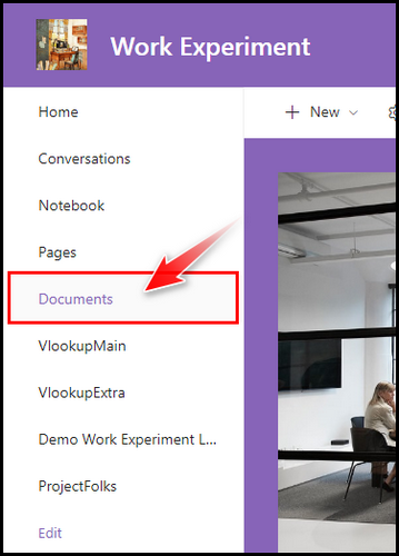 go-to-documents-from-sharepoint-site