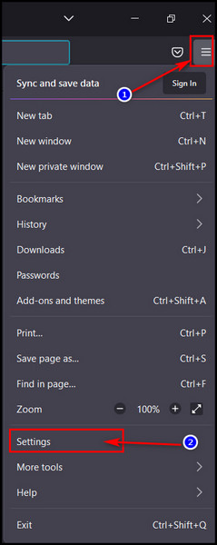 go-to-settings-from-firefox-browser
