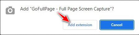 gofullpage-addtochrome-extension