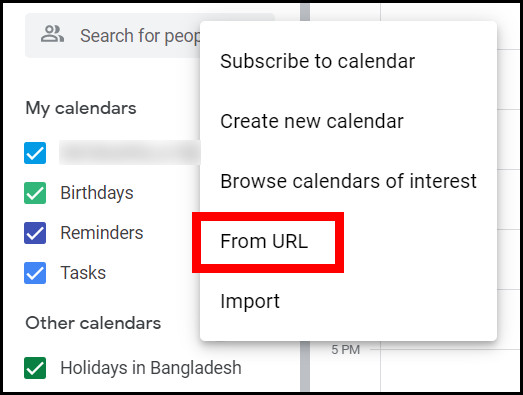 google-calendar-url