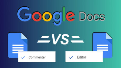 google-docs-commenter-vs-editor