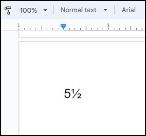google-docs-mixed-fractions-remove-space