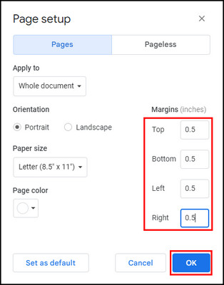 google-docs-page-setup-margin