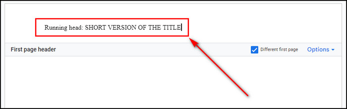 google-docs-running-head-title