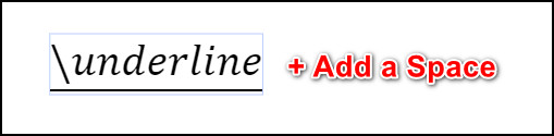 google-docs-underline-equation-twice