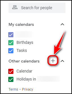 google-other-calendars