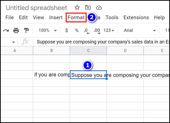 google-sheets-format-wrapping-option