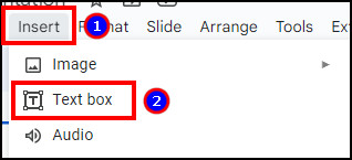google-slide-text-box