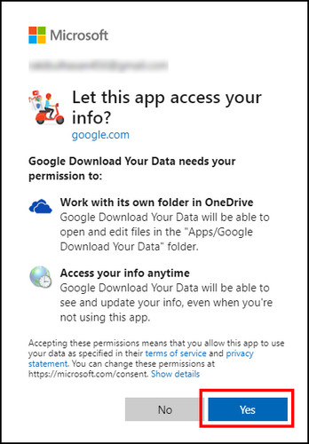 google-takeout-allow-onedrive