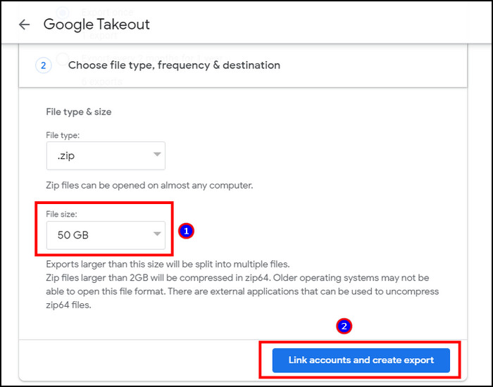 google-takeout-link-accounts-and-create-export