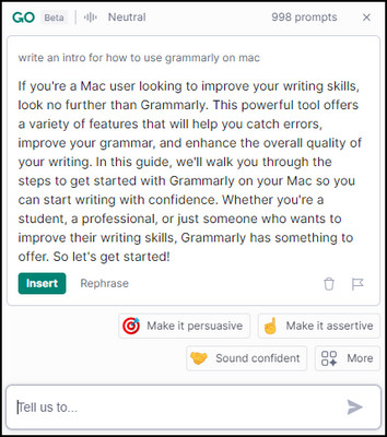 grammarly-go