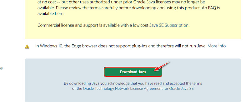 green-java-download-button