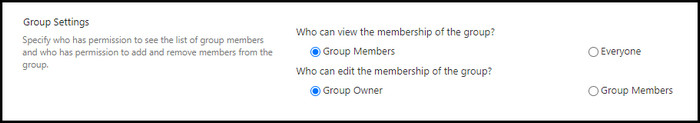 group-settings