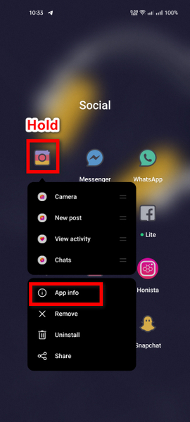 hold-instagram-app-info