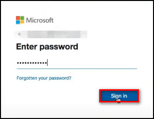 hotmail-password