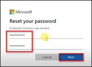 hotmail-reset-password