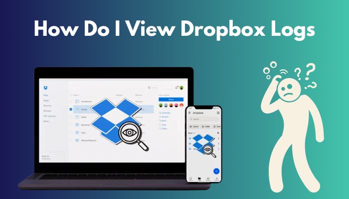 how-do-i-view-dropbox-logs