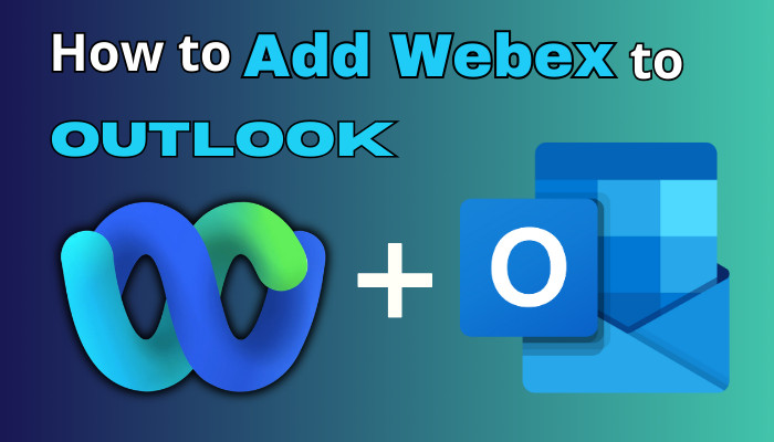 How To Add Webex To Outlook Step by Setp Tutorial 