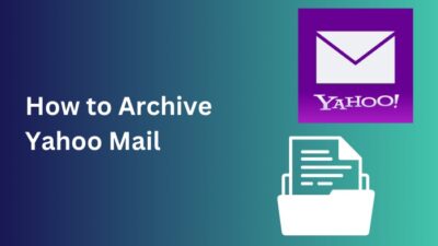 how-to-archive-yahoo-mail