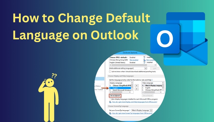 how-to-change-default-language-on-outlook