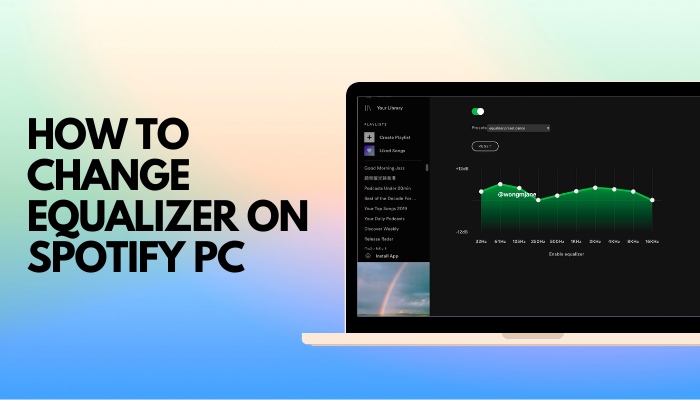how-to-change-equalizer-on-spotify-pc