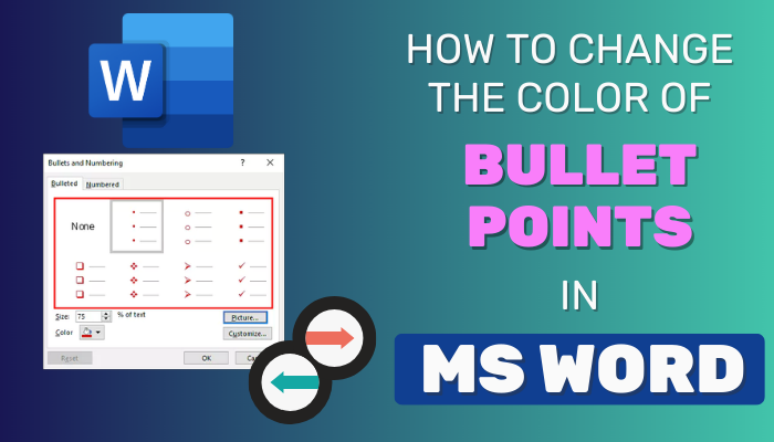 how-to-change-the-color-of-bullet-points-in-microsoft-word