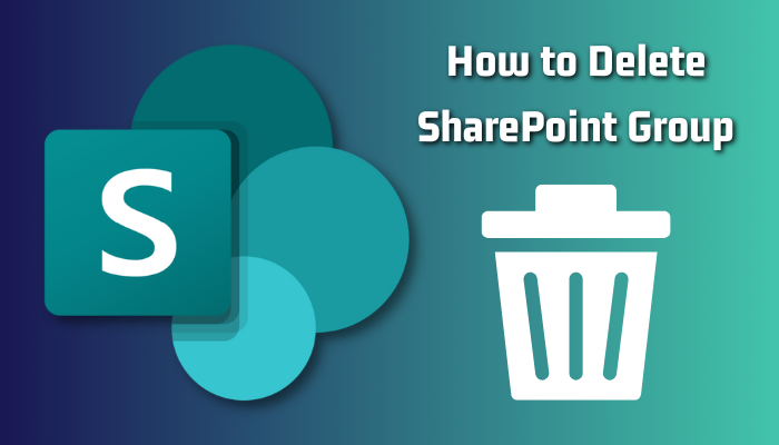 how-to-delete-sharepoint-group